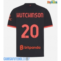 Camisa de time de futebol AC Milan Omari Hutchinson #20 Replicas 3º Equipamento 2026-27 Manga Curta